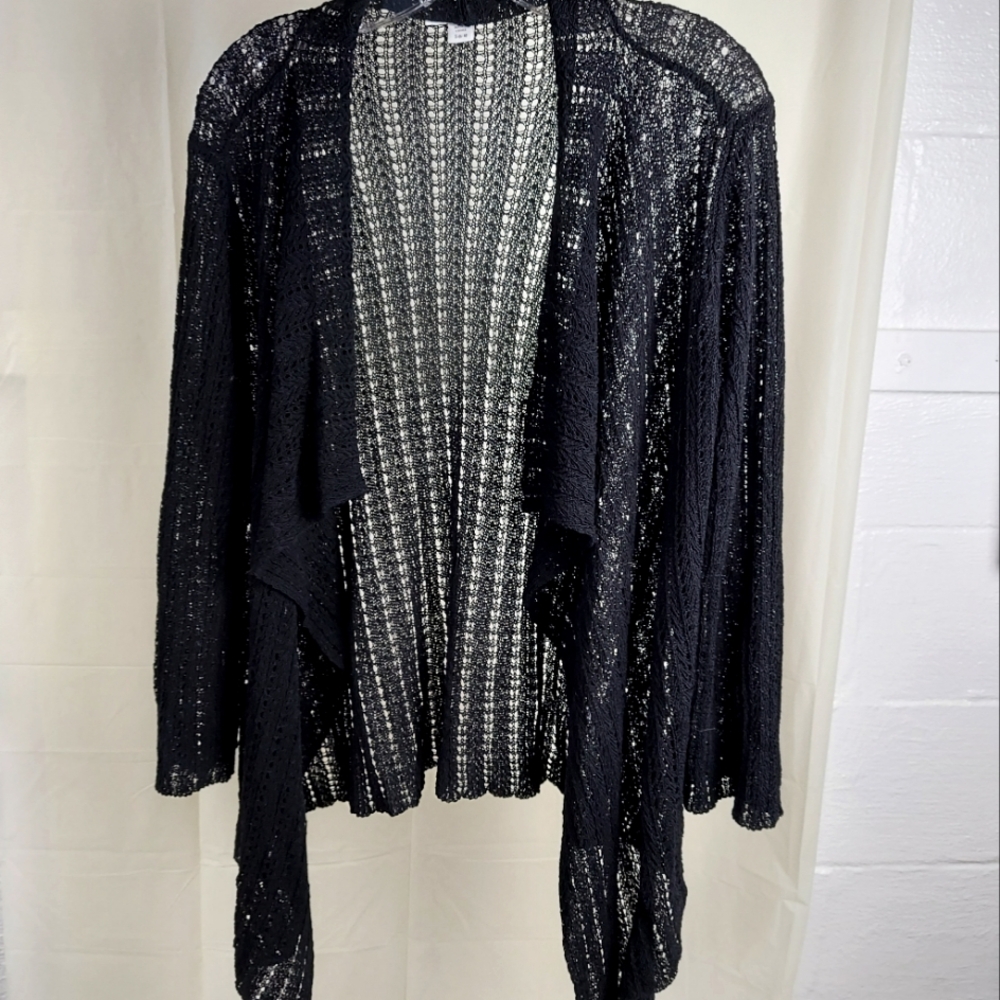 Size Small Waterfall Sweater by Coldwater Creek